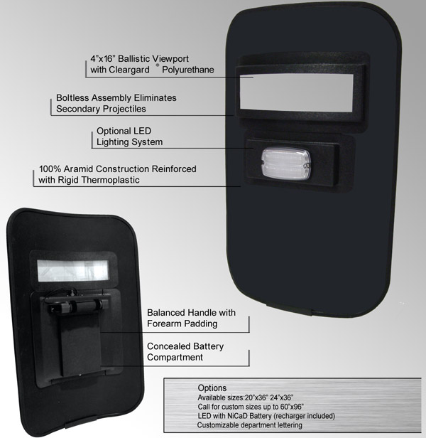 Ballistic Shields » ICS